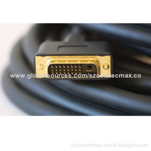DVI-D 24 + 1 M/M Dual Link Cable